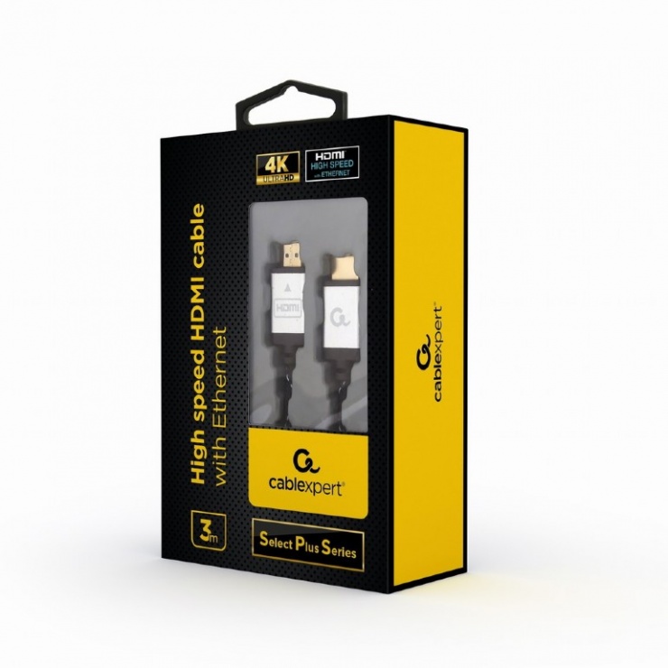 Imagine Cablu HDMI 4K@60Hz T-T 3m, Gembird CCB-HDMIL-3M